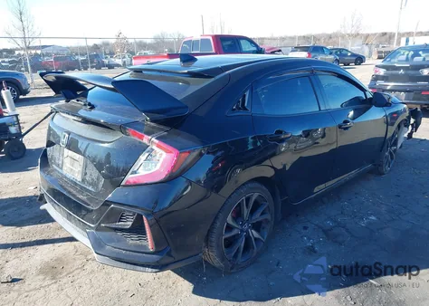 2021 Honda Civic Ex from USA, damaged, VIN SHHFK7H6XMU413782